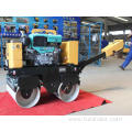 Water-cooled Diesel Engine Manual Double Drum Soil Compactor Road Roller Used For Asphalt FYL-800CS